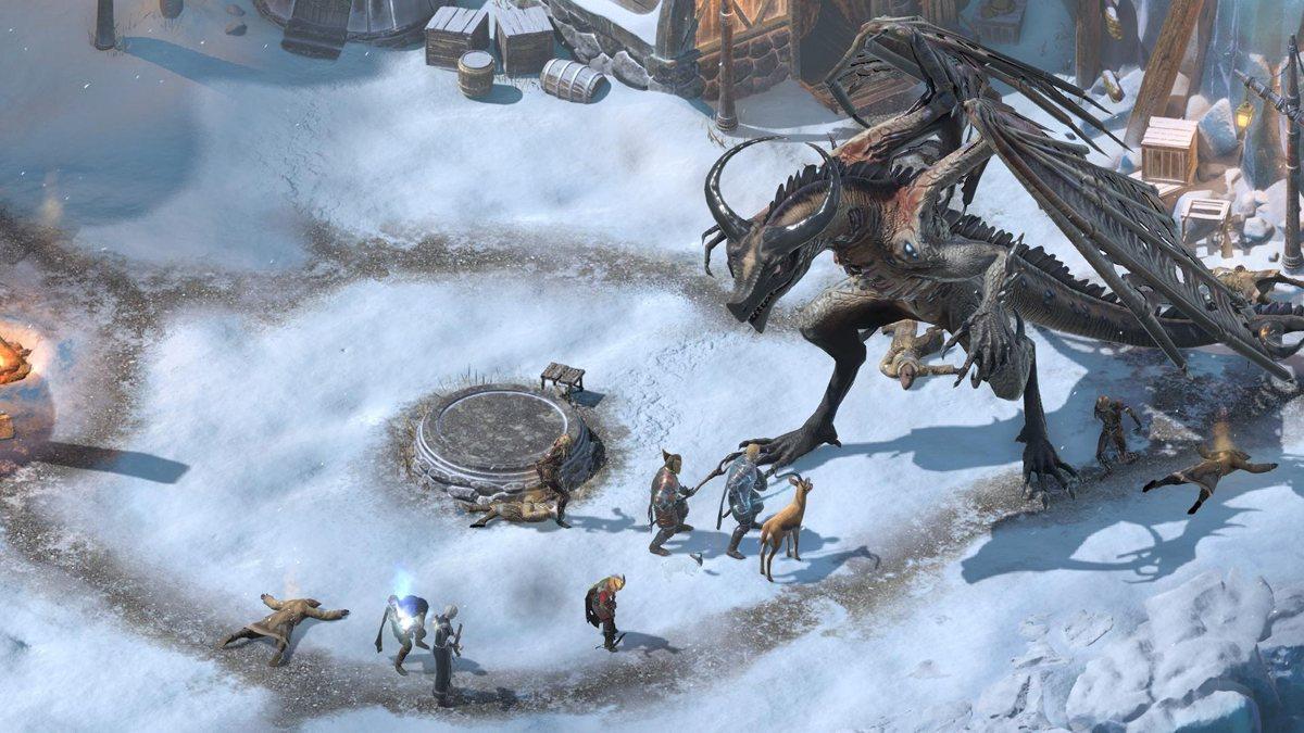 Pillars Of Eternity II: Deadfire - Beast Of Winter DLC ستيم كود رقمي