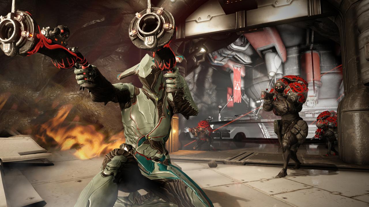 Warframe - Speed Drift Pinnacle DLC ستيم كود رقمي