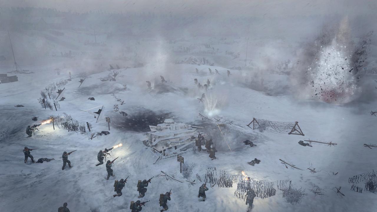 Company Of Heroes 2 - Ardennes Assault Fox Company Rangers DLC ستيم كود رقمي