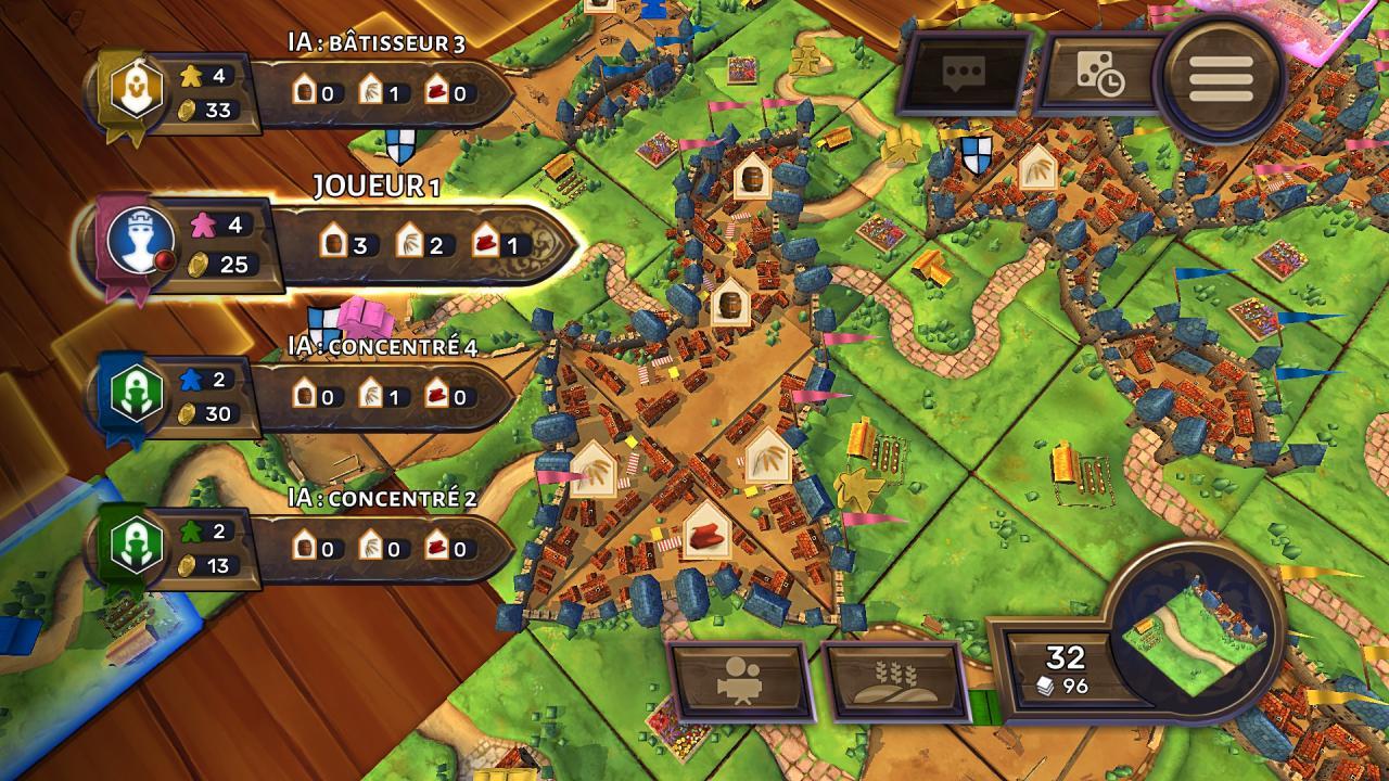 Carcassonne - Traders & Builders DLC بي سي ستيم كود رقمي