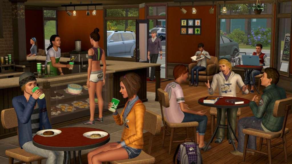 The Sims 3 - University Life Expansion بي سي EA App كود رقمي
