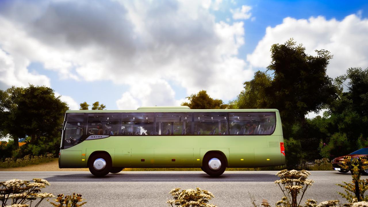 Bus Simulator 18 - Setra Bus Pack 1 DLC بي سي ستيم كود رقمي