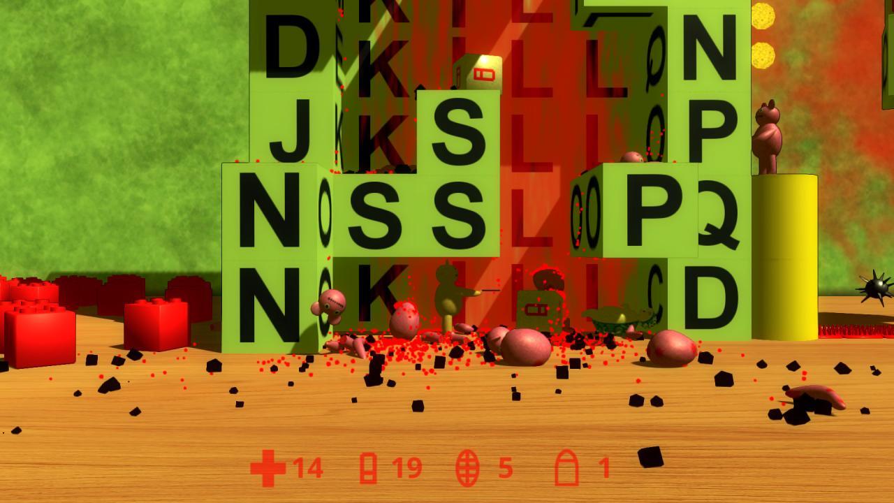 Bloody And Cruel Story Of Toys ستيم كود رقمي