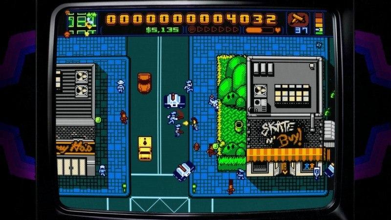 Retro City Rampage ستيم كود رقمي
