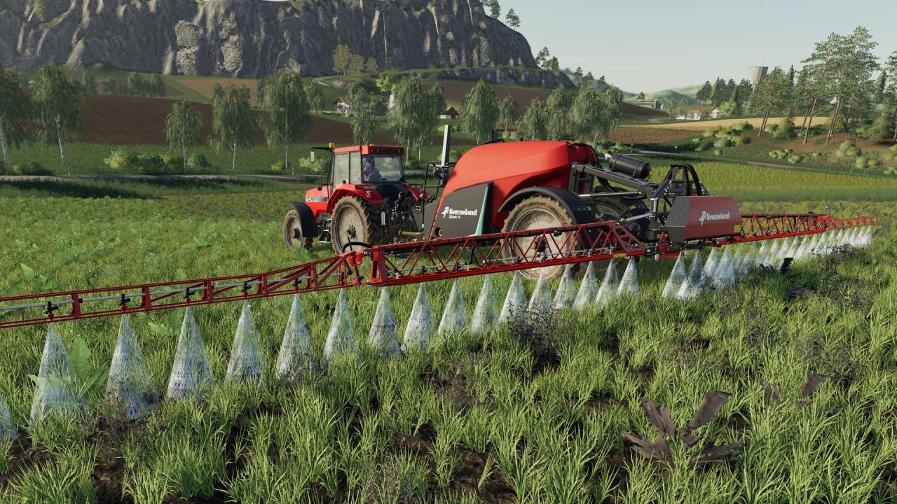 Farming Simulator 19 - Kverneland & Vicon Equipment Pack DLC اوروبي رابط هديه ستيم