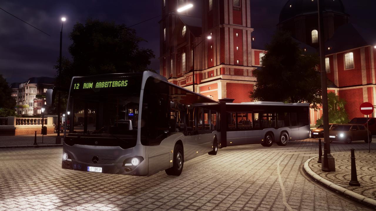 Bus Simulator 18 - Mercedes-Benz Bus Pack 1 DLC اوروبي بي سي ستيم كود رقمي