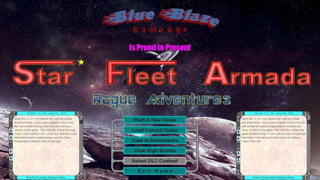 Star Fleet Armada Rogue Adventures بي سي ستيم كود رقمي