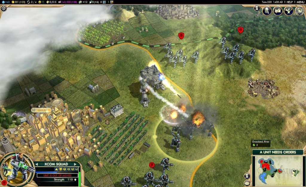 Sid Meier'S Civilization V - Brave New World Expansion ستيم كود رقمي