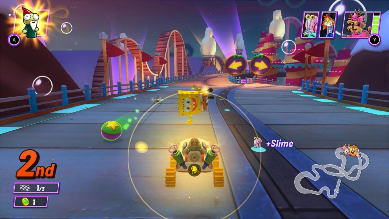 Nickelodeon Kart Racers 2: Grand Prix اوروبي اكسبوكس 1 كود رقمي