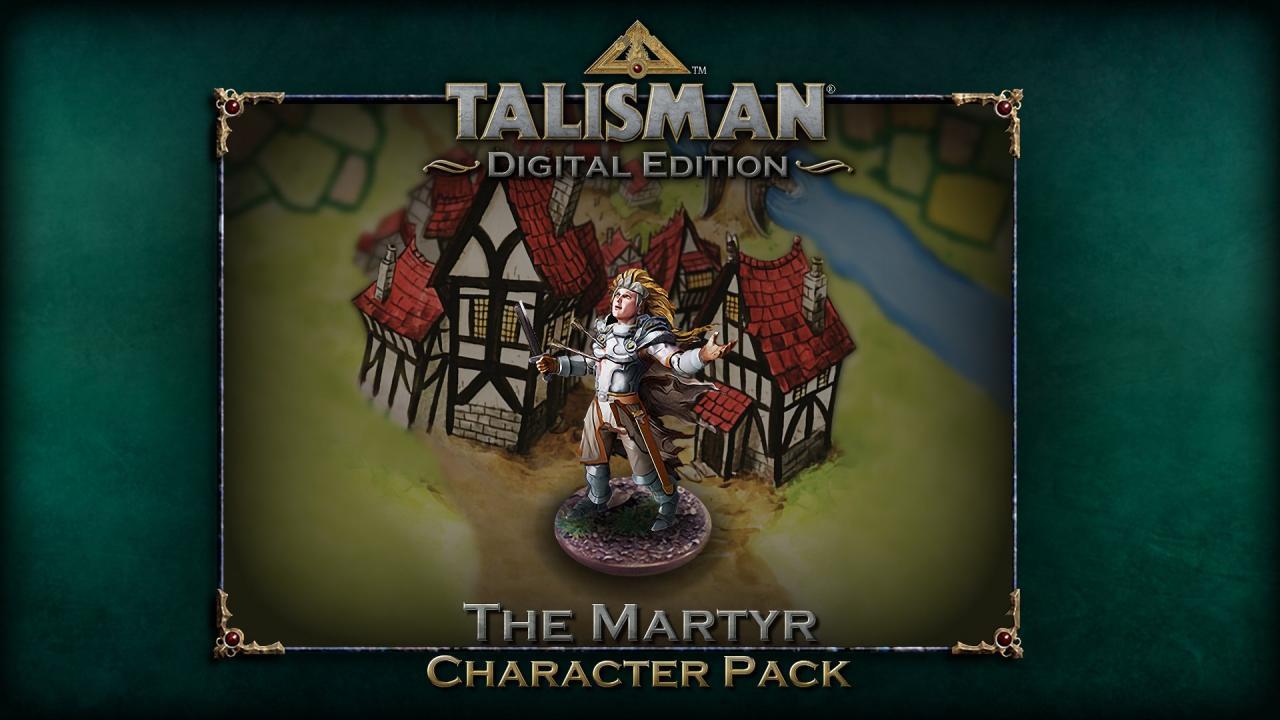 Talisman - Character Pack #5 - Martyr DLC ستيم كود رقمي