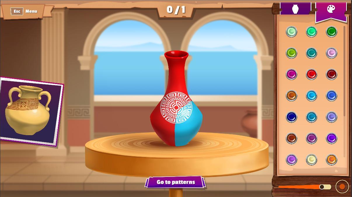 Pottery Crafts: Hand-Made Simulator ستيم كود رقمي