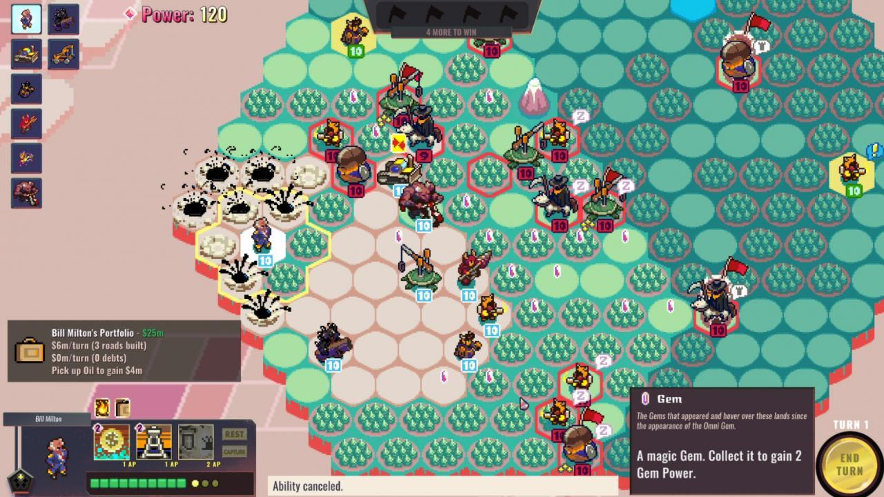 Gem Wizards Tactics ستيم كود رقمي