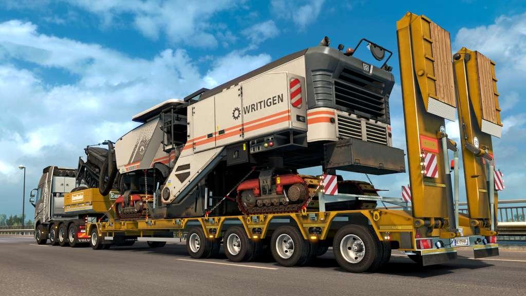 Euro Truck Simulator 2 - Heavy Cargo Pack DLC اوروبي ستيم كود رقمي