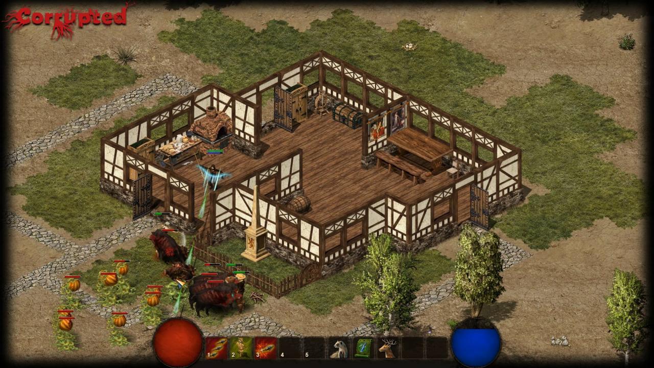 Corrupted ستيم كود رقمي