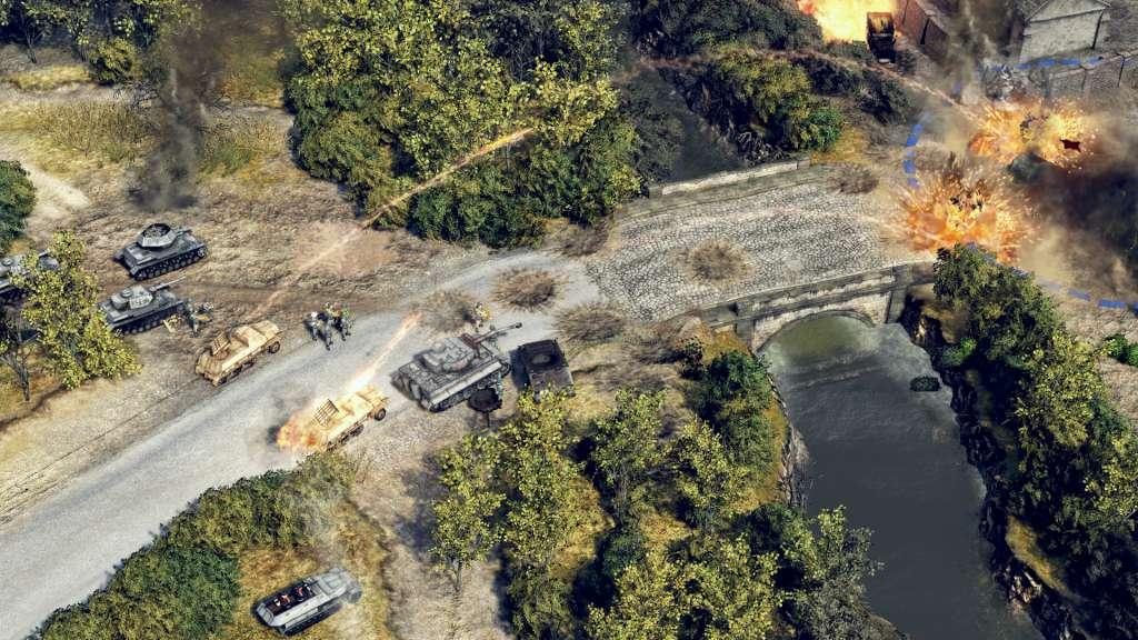 Screen Shot image 4 Sudden Strike 4 اوروبي ستيم كود رقمي