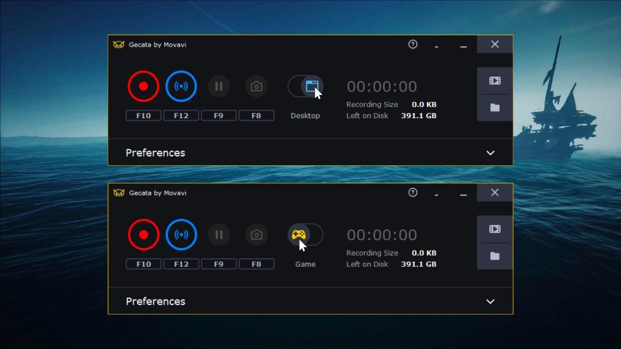 Gecata By Movavi 6 - Streaming And Game Recording Software ستيم كود رقمي