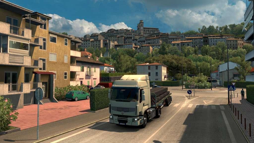 Euro Truck Simulator 2 - Special Transport DLC ستيم كود رقمي
