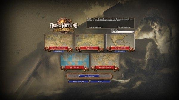 Rise Of Nations: Extended اصدار ستيم هدية
