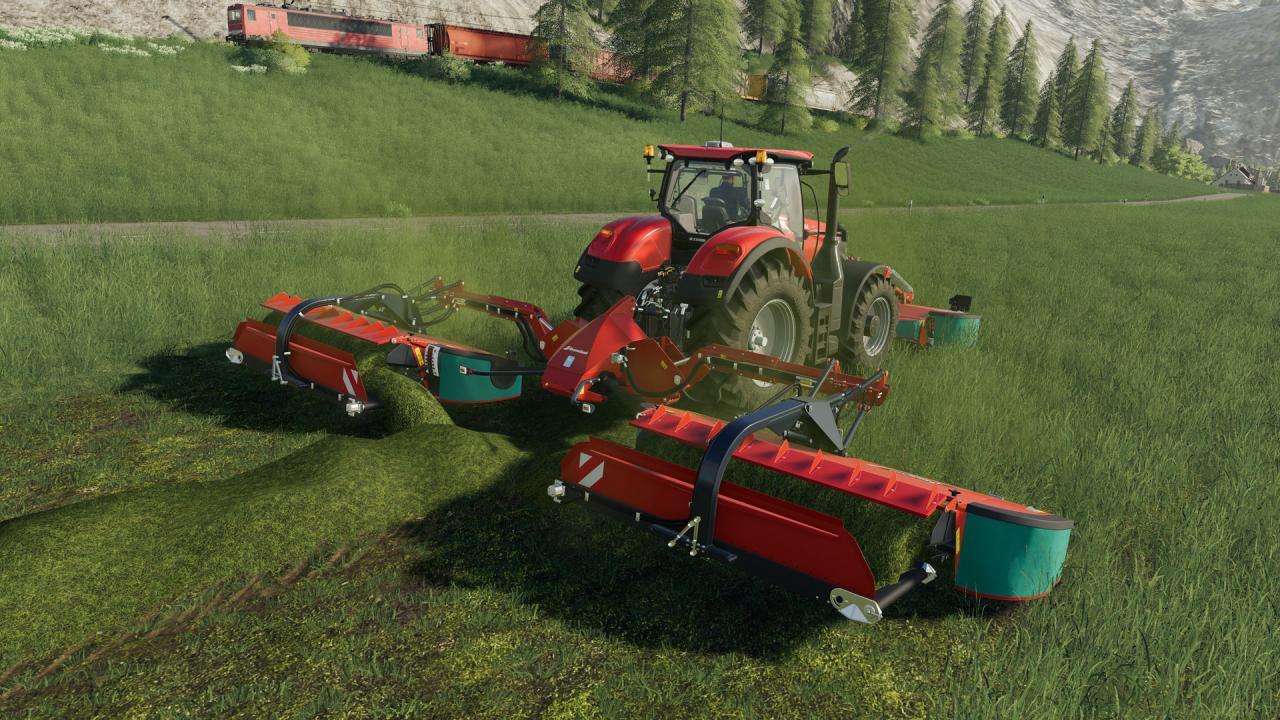 Farming Simulator 19 - Kverneland & Vicon Equipment Pack DLC اوروبي رابط هديه ستيم