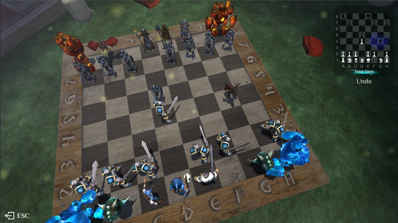 Magic Chess ستيم كود رقمي