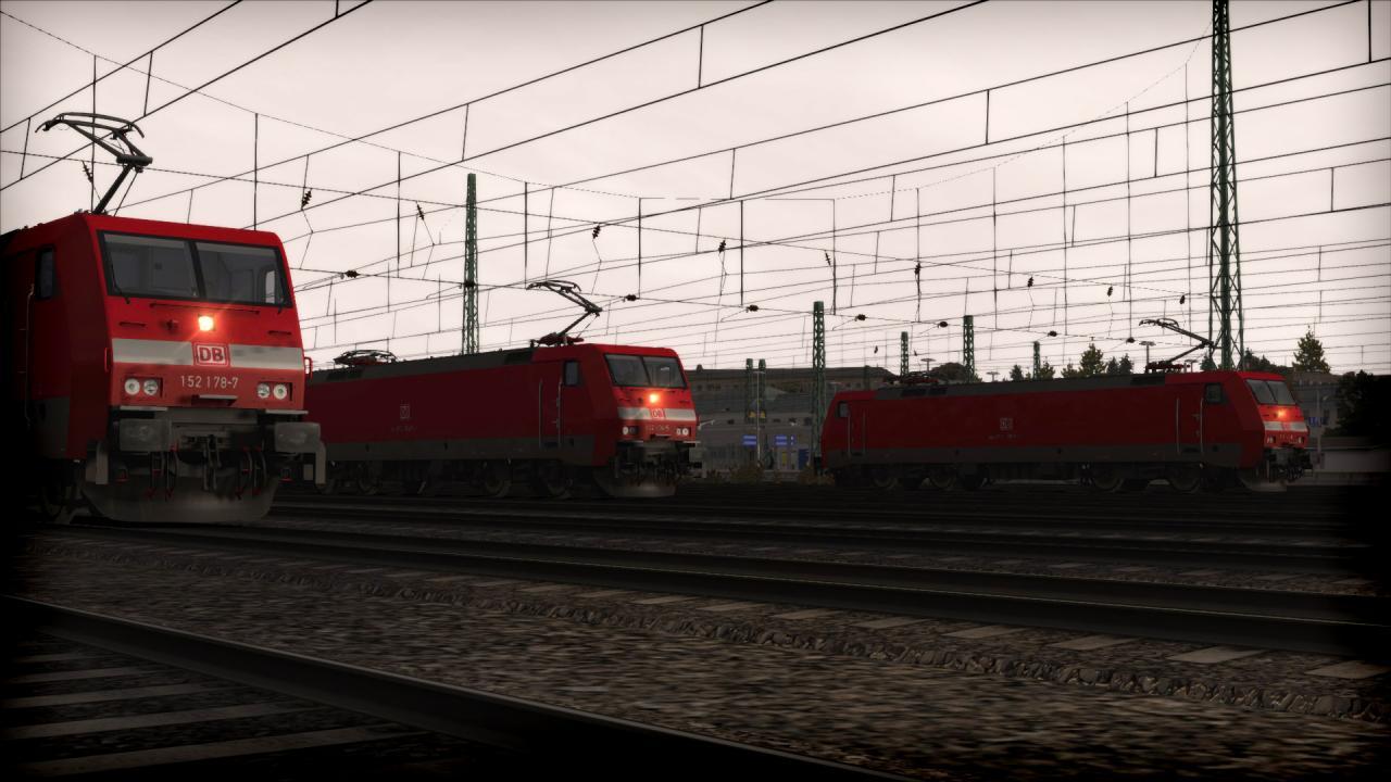 Train Simulator 2017 - DB برازيلي 152 Loco DLC ستيم كود رقمي
