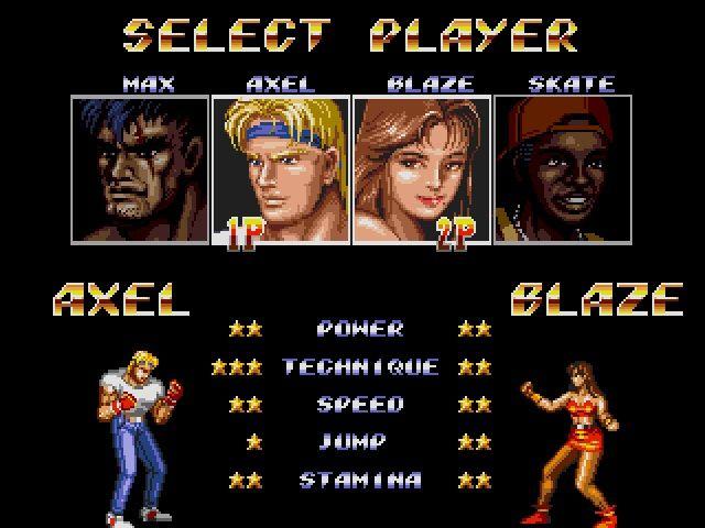 Streets Of Rage 2 ستيم كود رقمي