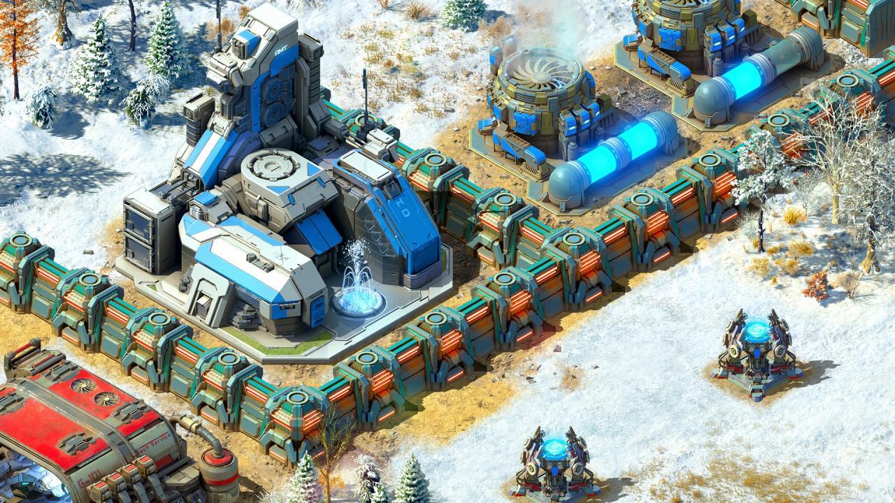 Battle For The Galaxy - Ice Bastion Pack DLC ستيم كود رقمي