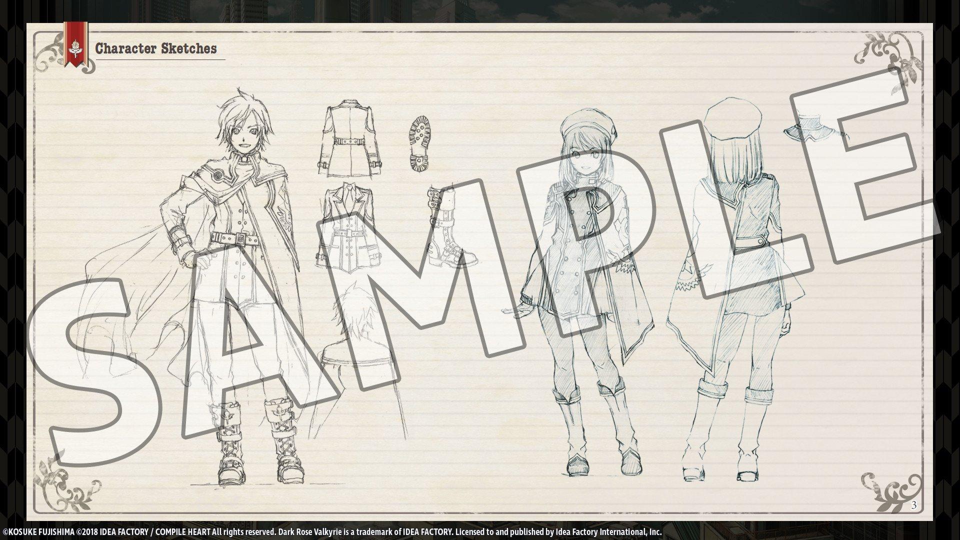 Dark Rose Valkyrie اصدار الديلوكس ستيم كود رقمي