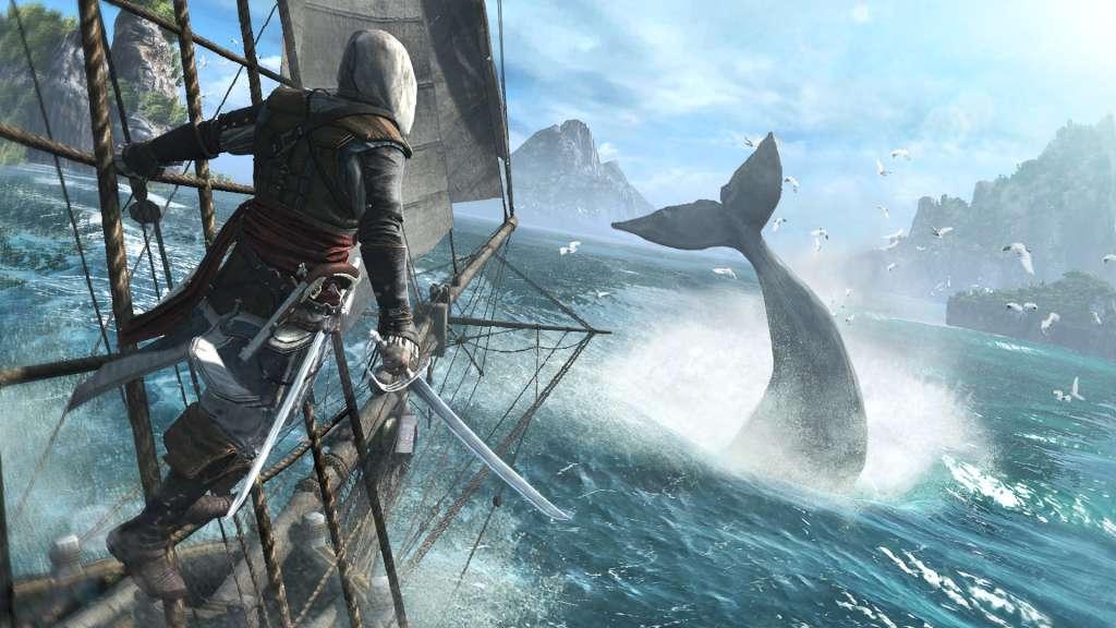 Assassin'S Creed IV Black Flag اصدار نسخة الديلوكس EN لغة فقط يوبيسوفت كونكت كود رقمي