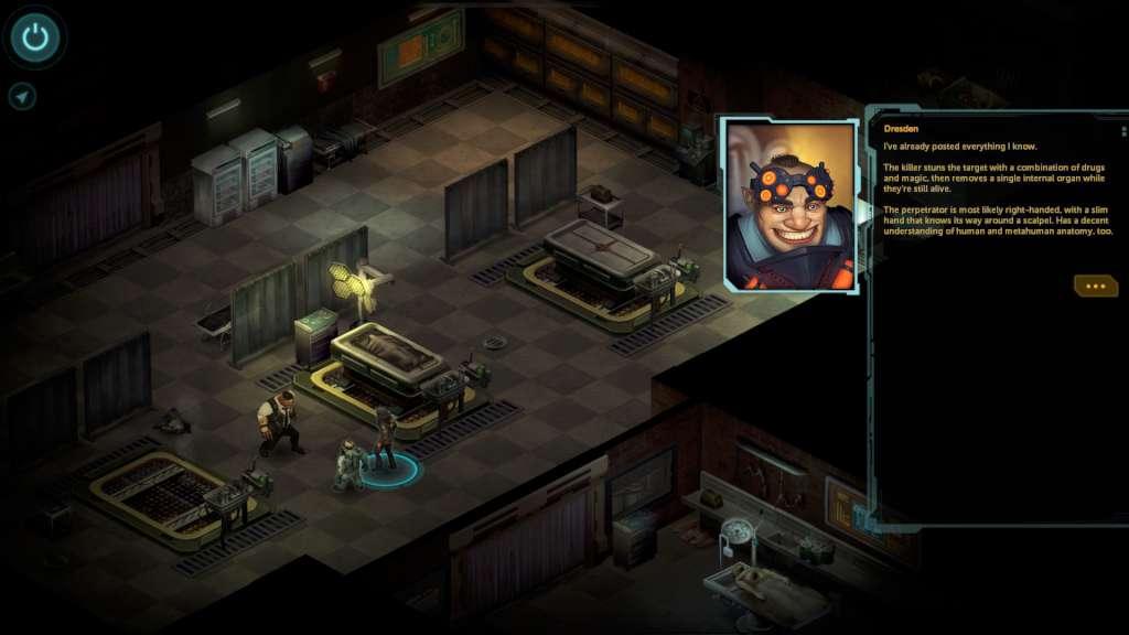 Shadowrun Returns ديلوكس ستيم كود رقمي