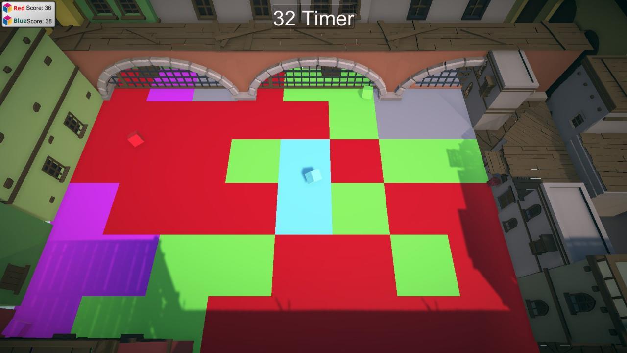 Cube Color ستيم كود رقمي