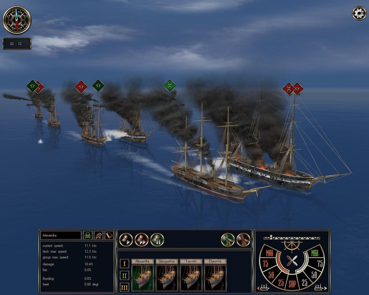 Ironclads: High Seas بي سي ستيم كود رقمي
