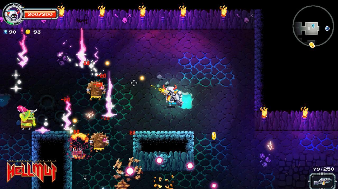 Hellmut: The Badass From Hell ستيم كود رقمي