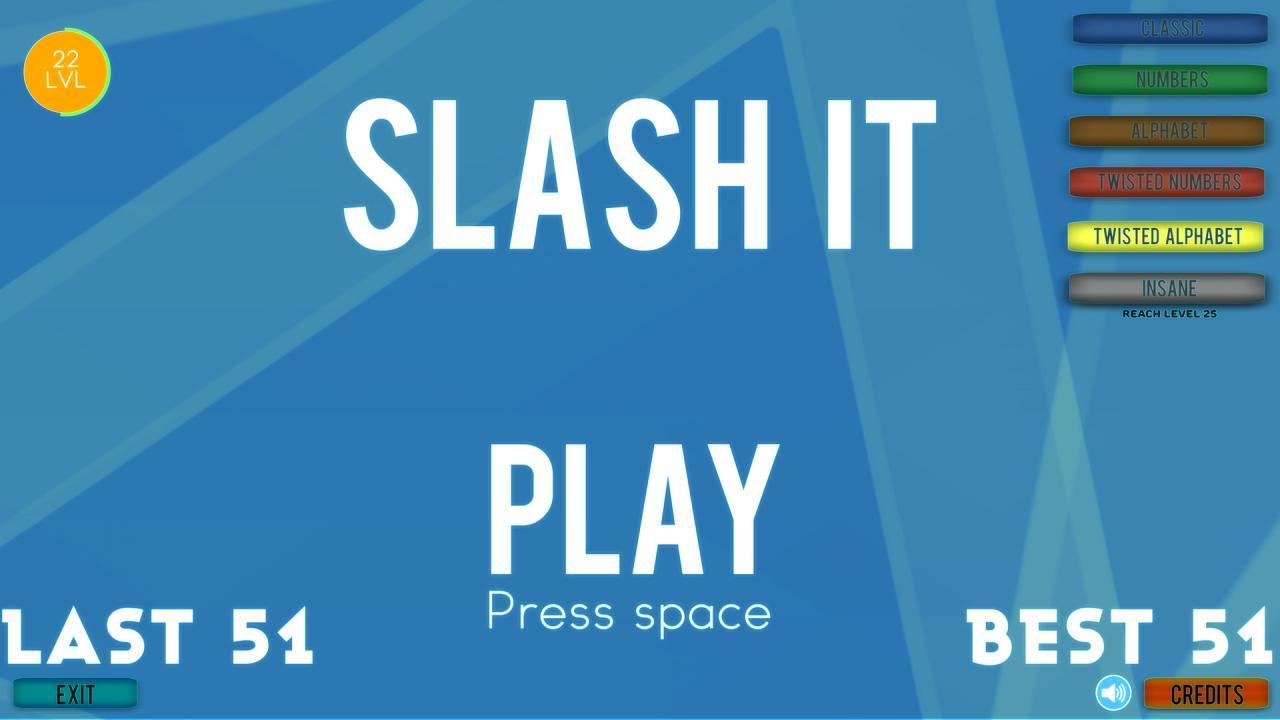 Slash It ستيم هدية