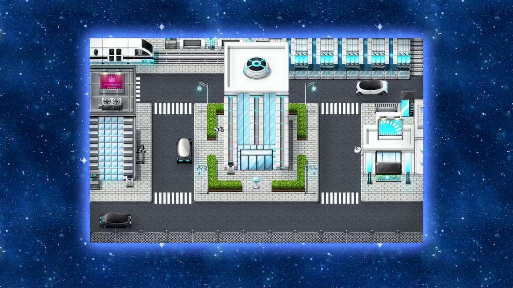 RPG Maker VX Ace - Futuristic School Tiles ستيم كود رقمي