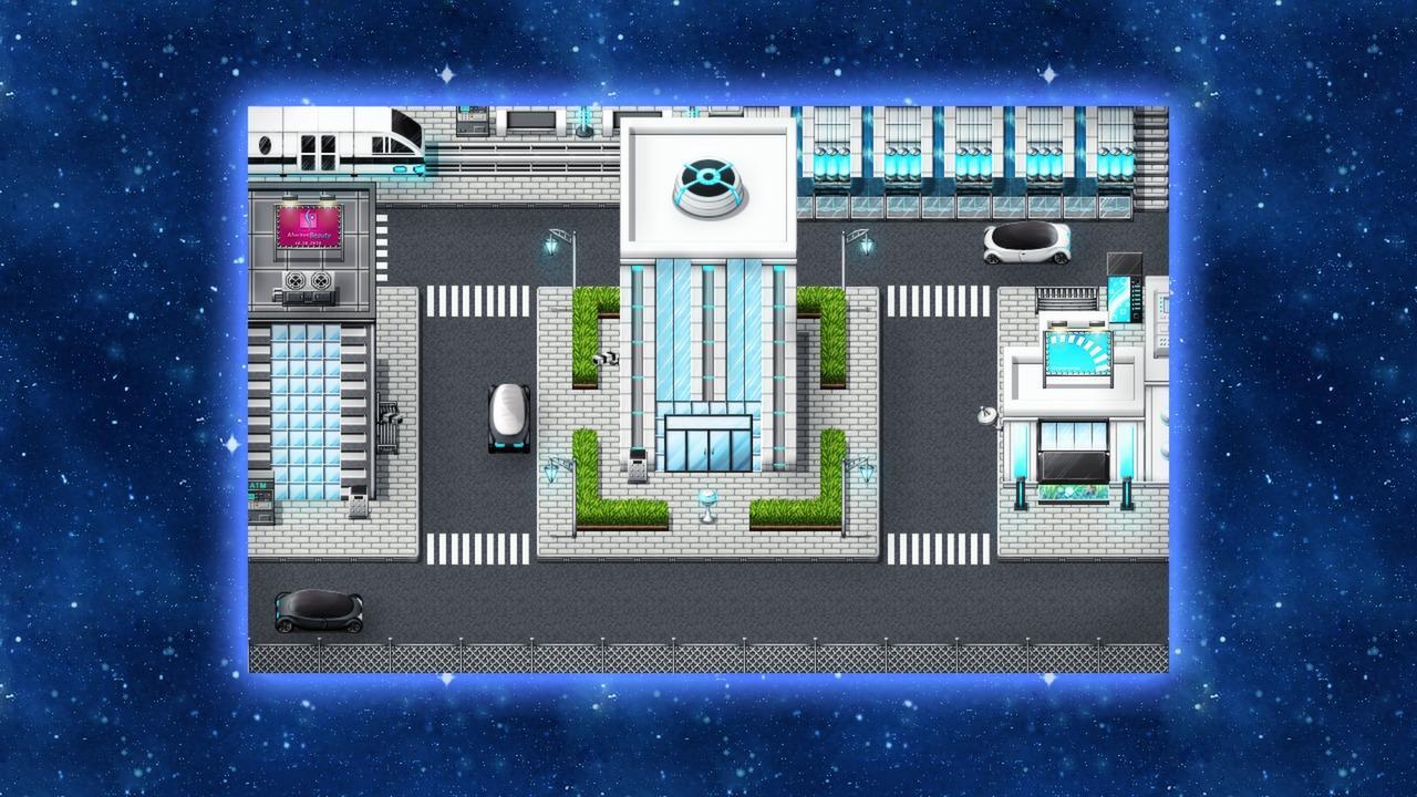RPG Maker VX Ace - Futuristic Tiles Resource Pack DLC ستيم كود رقمي