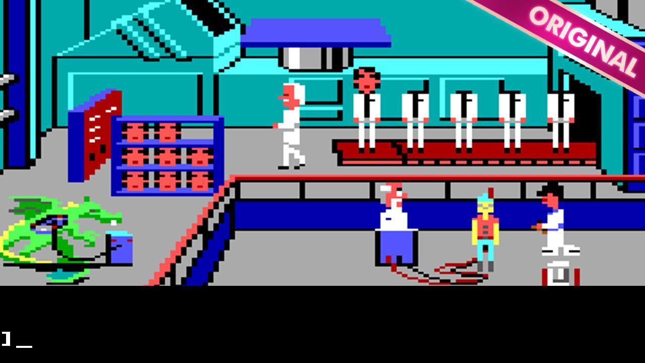 Leisure Suit Larry 1 - In The Land Of The Lounge Lizards اوروبي ستيم كود رقمي