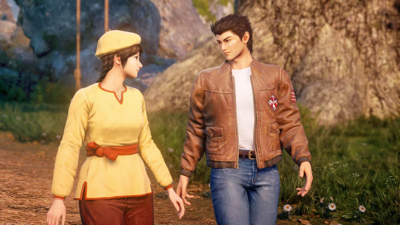 Shenmue III اوروبي بي سي ستيم كود رقمي