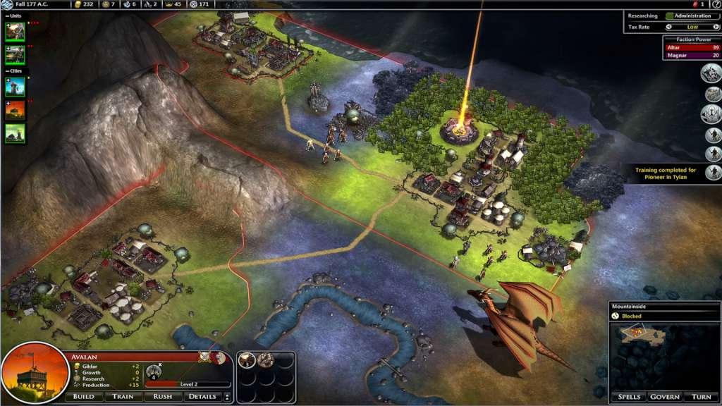 Fallen Enchantress: Legendary Heroes ستيم هدية