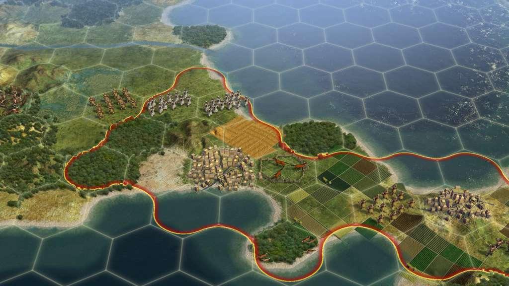 Sid Meier'S Civilization V - Denmark And Explorer'S Combo Pack DLC ستيم كود رقمي