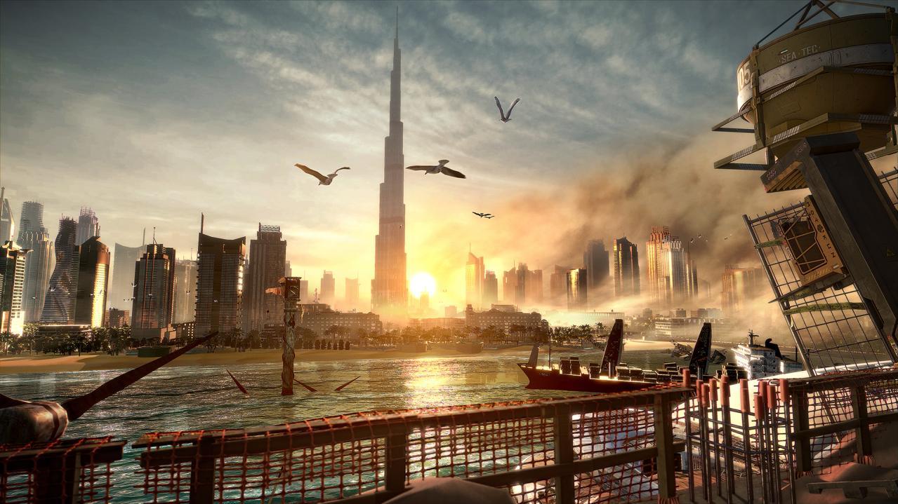 Deus Ex: Mankind Divided بي سي ستيم حساب