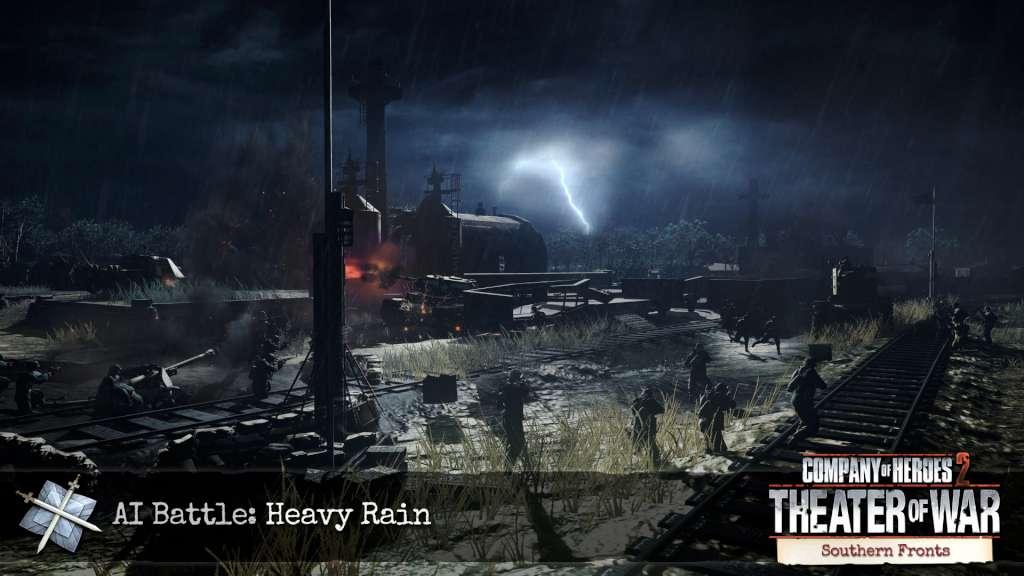 Company Of Heroes 2 - Southern Fronts Mission Pack DLC بي سي ستيم كود رقمي