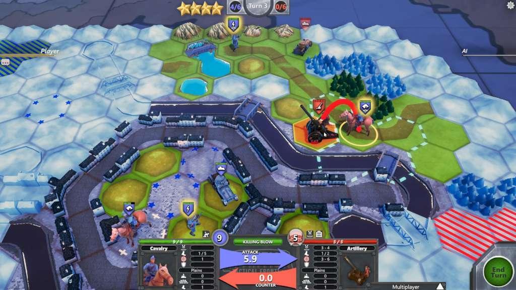 Attrition: Tactical Fronts ستيم كود رقمي