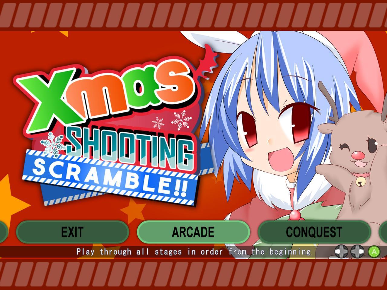Xmas Shooting - Scramble!! ستيم كود رقمي