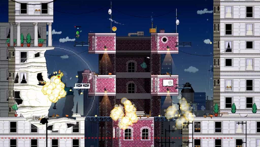 Super Rocket Shootout ستيم كود رقمي