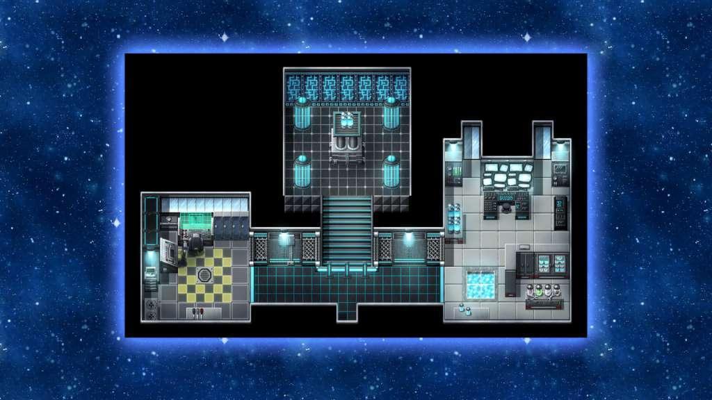 RPG Maker VX Ace - Futuristic School Tiles ستيم كود رقمي