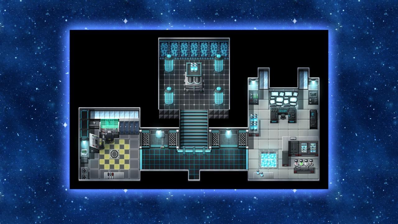 RPG Maker VX Ace - Futuristic Tiles Resource Pack DLC ستيم كود رقمي