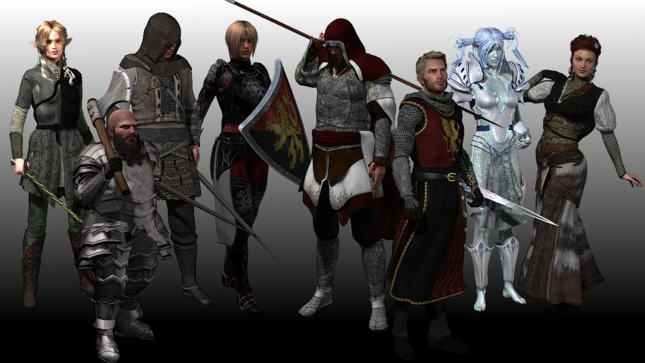 RPG Maker VX Ace - High Fantasy Main Party Pack 1 ستيم كود رقمي