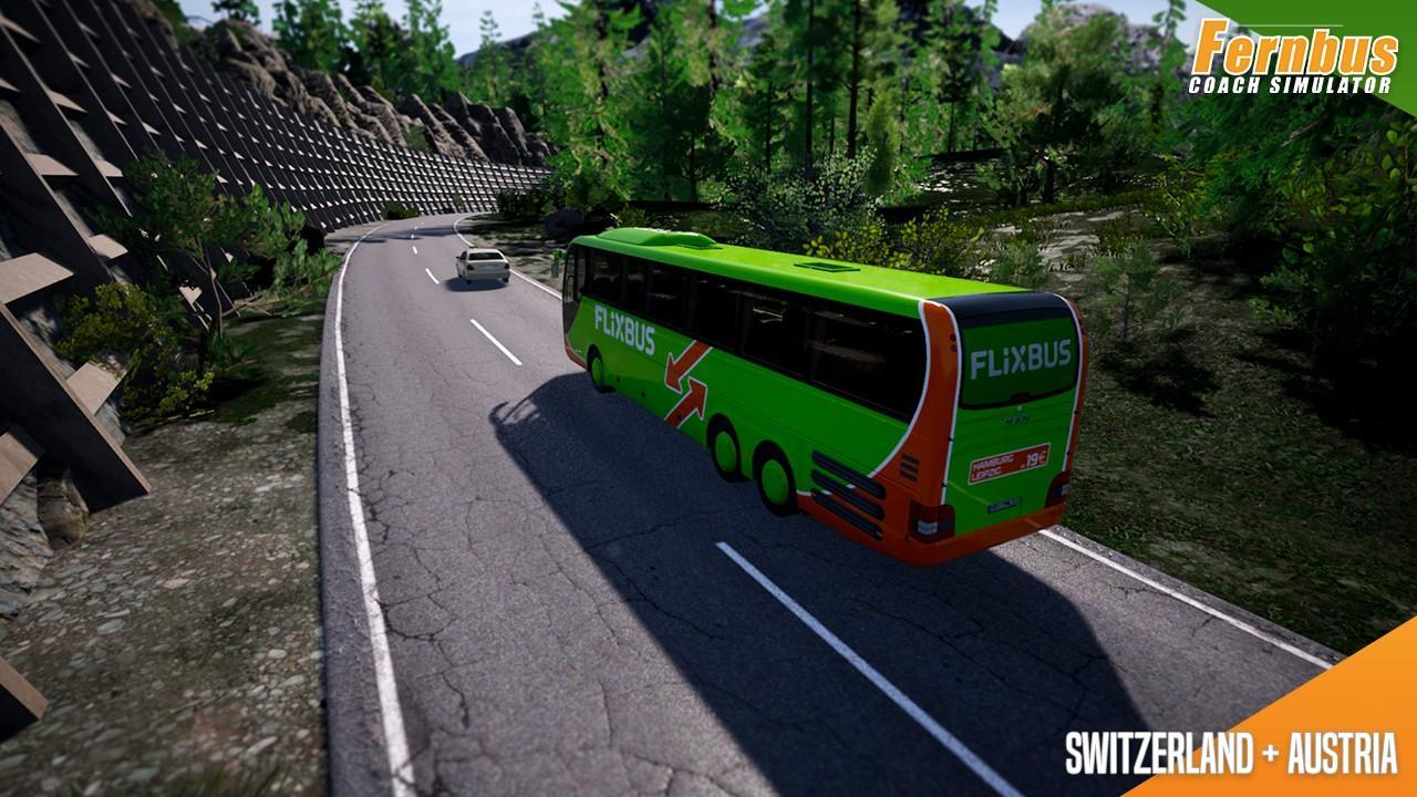 Fernbus Simulator - Austria/Switzerland DLC ستيم كود رقمي