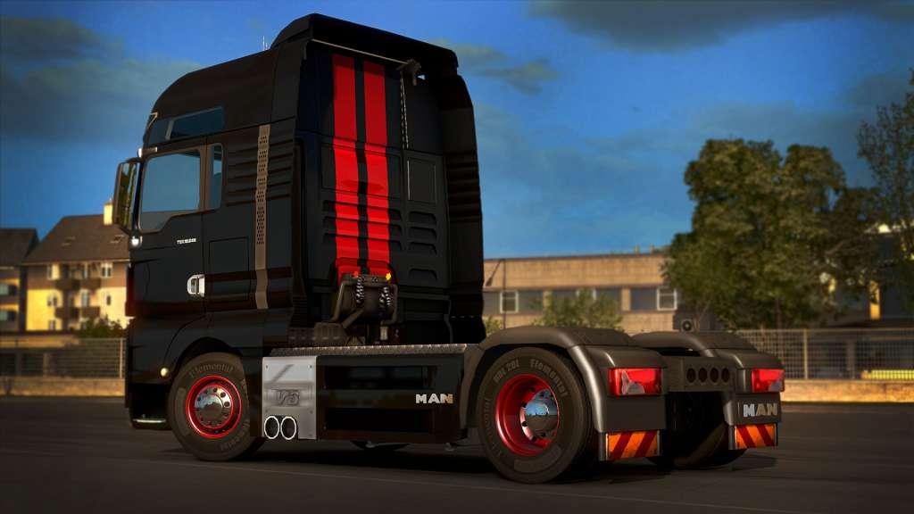 Euro Truck Simulator 2 - Wheel Tuning Pack DLC ستيم كود رقمي
